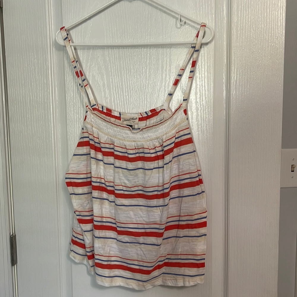 Striped summer tank